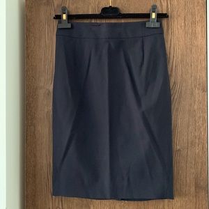Theory Dark Navy Skirt
